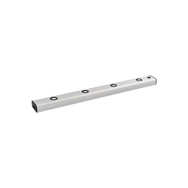 Amax Lighting Amax Lighting LED-B4/NKL LED Bar, 4W, 3000 CCT, 304 Lumens, 82 CRI, Nickel LED-B4/NKL - main